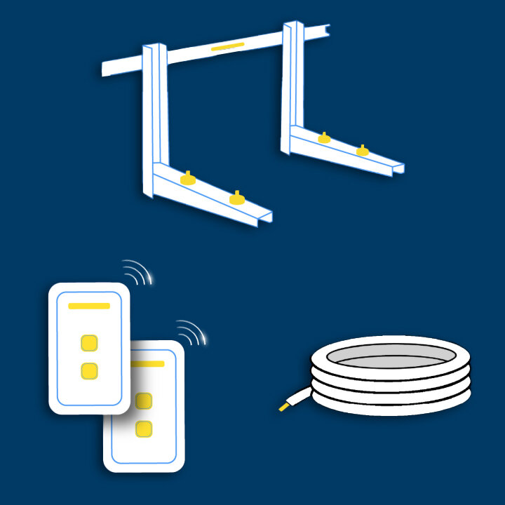 Klimaanlagen-Zubehoer