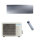 DAIKIN Klimaanlage Emura 3 Wandgerät Set 2,5 kW Silber
