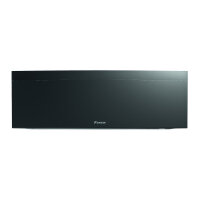 DAIKIN Klimaanlage Emura 3 Wandgerät Set 2,5 kW Mattschwarz