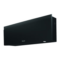 DAIKIN Klimaanlage Emura 3 Wandgerät Set 2,5 kW Mattschwarz