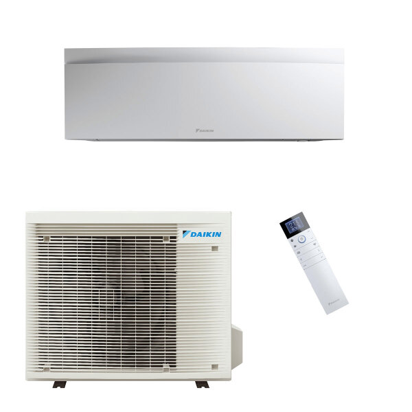 DAIKIN Klimaanlage Emura 3 Wandgerät Set 5,0 kW Mattweiß