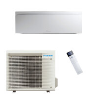 DAIKIN Klimaanlage Emura 3 Wandgerät Set 5,0 kW Mattweiß
