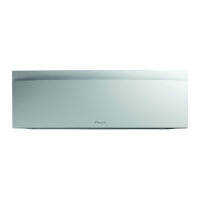 DAIKIN Klimaanlage Emura 3 Wandgerät Set 5,0 kW Mattweiß