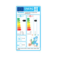 DAIKIN Klimaanlage Emura 3 Multisplit Set mit 2 Innengeräten mehrfarbig