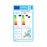 DAIKIN Klimaanlage Emura 3 Multisplit Set mit 3 Innengeräten mehrfarbig