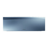 DAIKIN Klimaanlage Emura 3 Multisplit Set mit 2 Innengeräten 2 x 3,5 kW Silber