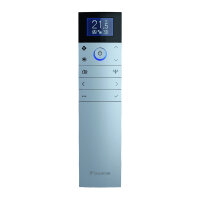DAIKIN Klimaanlage Emura 3 Multisplit Set mit 2 Innengeräten 2 x 3,5 kW Silber