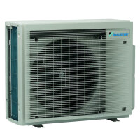 DAIKIN Klimaanlage Emura 3 Multisplit Set mit 2 Innengeräten 2 x 3,5 kW Silber