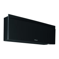DAIKIN Klimaanlage Emura 3 Multisplit Set mit 3 Innengeräten 3 x 2,5 kW Mattschwarz