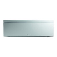 DAIKIN Klimaanlage Emura 3 Multisplit Set mit 3 Innengeräten 2 x 2,5 + 3,5 kW Mattweiß