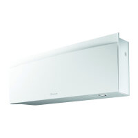 DAIKIN Klimaanlage Emura 3 Multisplit Set mit 3 Innengeräten 2 x 2,5 + 3,5 kW Mattweiß
