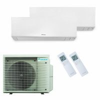 DAIKIN Klimaanlage Perfera Multisplit Set mit 2 Innengeräten 2 x 2,5 kW