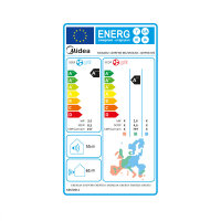 Midea Klimaanlage Xtreme Save Pro Wandgerät Set 3,5 kW