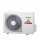 Mitsubishi Heavy Klimaanlage SRK-ZS-WF Wandgerät Set 2,5 kW Weiß