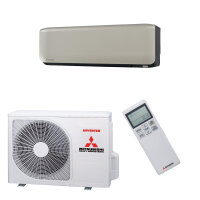 Mitsubishi Heavy Klimaanlage SRK-ZS-WF Wandgerät Set 2,5 kW Titan