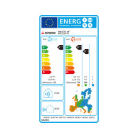 Mitsubishi Heavy Klimaanlage SRK-ZS-WF Wandgerät Set 2,5 kW Titan