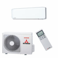 Mitsubishi Heavy Klimaanlage SRK-ZS-WF Wandgerät Set 3,5 kW Weiß