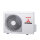 Mitsubishi Heavy Klimaanlage SRK-ZS-WF Wandgerät Set 3,5 kW Weiß