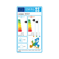 Mitsubishi Heavy Klimaanlage SRK-ZS-WF Wandgerät Set 3,5 kW Titan