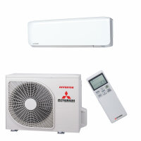 Mitsubishi Heavy Klimaanlage SRK-ZS-WF Wandgerät Set 5,0 kW Weiß
