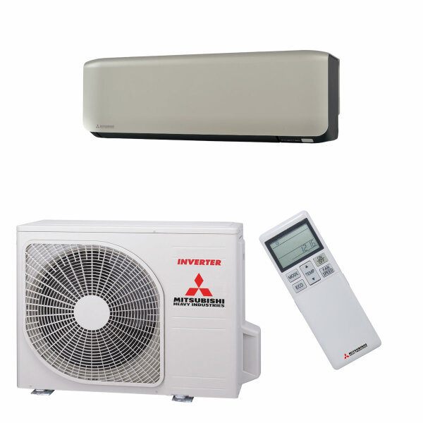 Mitsubishi Heavy Klimaanlage SRK-ZS-WF Wandgerät Set 5,0 kW Titan