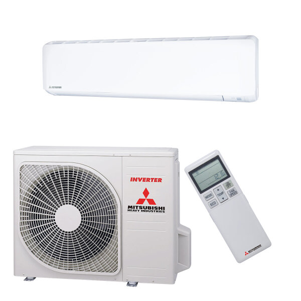 Mitsubishi Heavy Klimaanlage SRK-ZR-WF Wandgerät Set 6,3 kW