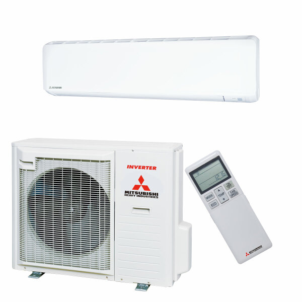 Mitsubishi Heavy Klimaanlage SRK-ZR-WF Wandgerät Set 7,1 kW