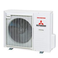 Mitsubishi Heavy Klimaanlage SRK-ZR-WF Wandgerät Set 7,1 kW