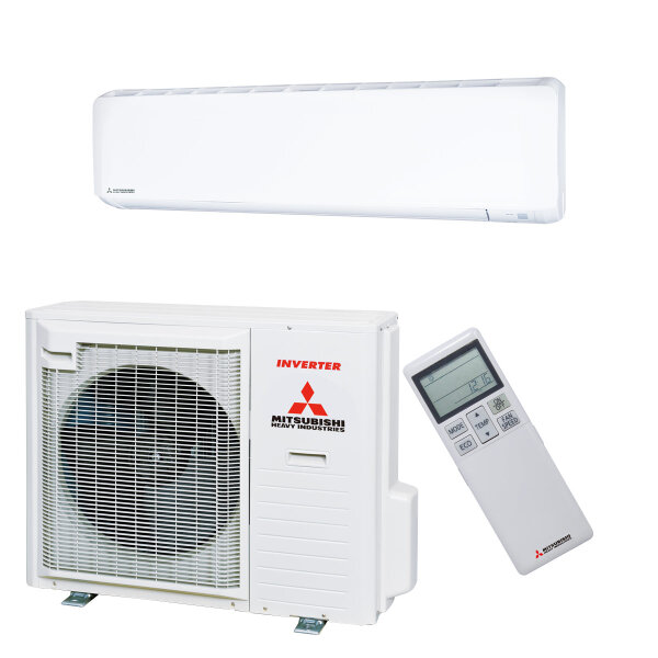 Mitsubishi Heavy Klimaanlage SRK-ZR-WF Wandgerät Set 8,0 kW