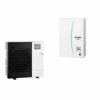 Mitsubishi Electric Wärmepumpe Ecodan Power Inverter mit Hydromodul Set 5,0 kW