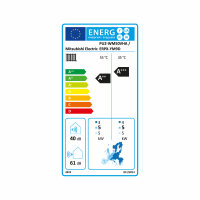 Mitsubishi Electric Wärmepumpe Ecodan Power Inverter mit Hydromodul Set 5,0 kW