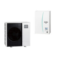 Mitsubishi Electric Wärmepumpe Ecodan Power Inverter mit Hydromodul Set 8,5 kW