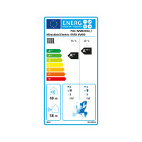 Mitsubishi Electric Wärmepumpe Ecodan Power Inverter mit Hydromodul Set 8,5 kW