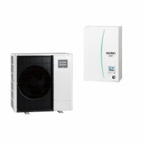 Mitsubishi Electric Wärmepumpe Ecodan Power Inverter mit Hydromodul Set 11,2 kW