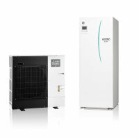 Mitsubishi Electric Wärmepumpe Ecodan Power Inverter...