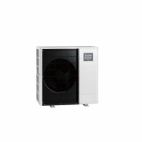 Mitsubishi Electric Wärmepumpe Ecodan Power Inverter mit Speichermodul 200 L Sets 5,0 kW bis 11,2 kW