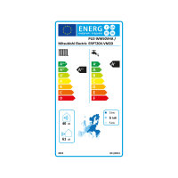 Mitsubishi Electric Wärmepumpe Ecodan Power Inverter mit Speichermodul 200 L Sets 5,0 kW bis 11,2 kW