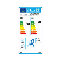 Mitsubishi Electric Wärmepumpe Ecodan Power Inverter mit Speichermodul 200 L Set 6,0 kW