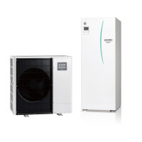 Mitsubishi Electric Wärmepumpe Ecodan Power Inverter mit Speichermodul 200 L Set 8,5 kW