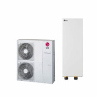 LG Wärmepumpe THERMA V Monobloc S 5,5 kW bis 16 kW +...