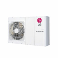 LG Wärmepumpe THERMA V Monobloc S 5,5 kW bis 16 kW + Elektrische Zusatzheizung