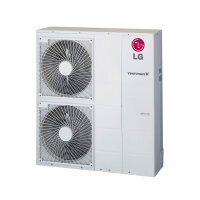 LG Wärmepumpe THERMA V Monobloc S 5,5 kW bis 16 kW + Elektrische Zusatzheizung