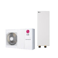 LG Wärmepumpe THERMA V Monobloc S 5,5 kW + Elektrische Zusatzheizung
