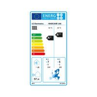 LG Wärmepumpe THERMA V Monobloc S 5,5 kW + Elektrische Zusatzheizung