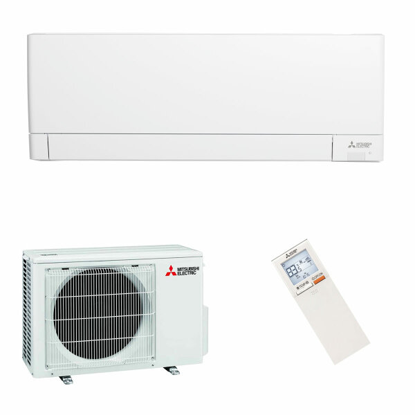 Mitsubishi Electric Klimaanlage Standard Wandgerät Set 2,5 kW