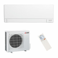 Mitsubishi Electric Klimaanlage Standard Wandgerät Set 5,0 kW