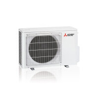 Mitsubishi Electric Klimaanlage Standard Wandgerät Multisplit Set mit 2 Innengeräten  2 x 3,5 kW