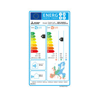 Mitsubishi Electric Klimaanlage Standard Wandgerät Multisplit Set mit 3 Innengeräten