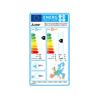 Mitsubishi Electric Klimaanlage Standard Wandgerät Multisplit Set mit 3 Innengeräten 3 x 2,5 kW