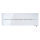 Mitsubishi Electric Klimaanlage Diamond Wandgerät Multisplit Set mit 2 Innengeräten 2 x 2,5 kW Naturweiß
